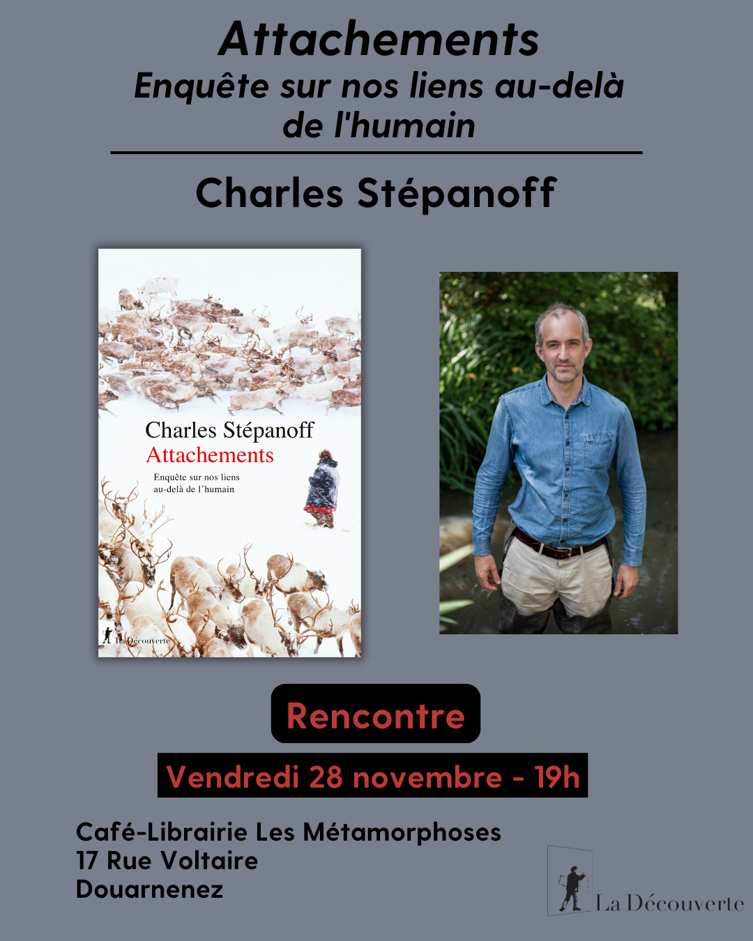 LIBRAIRIE MÉTAMORPHOSES [Douanenez]