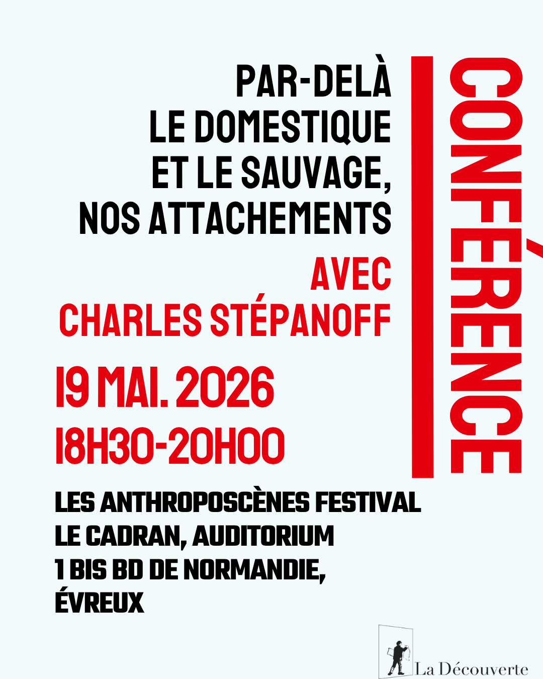 FESTIVAL LES ANTHROPOSCENES [Evreux]