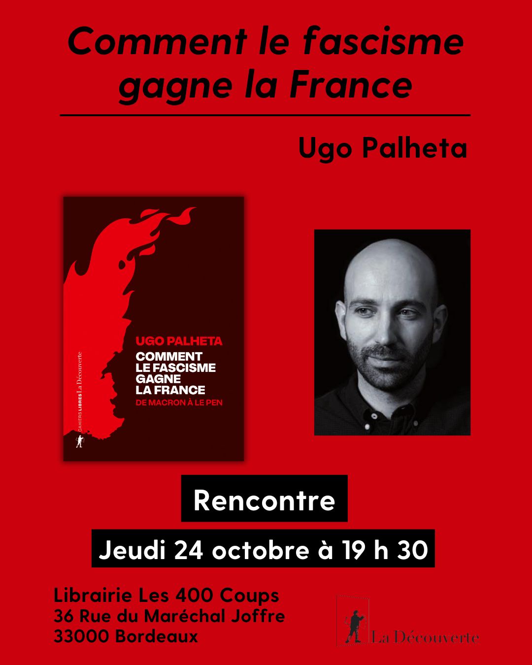 LIBRAIRIE LES 400 COUPS [Bordeaux]
