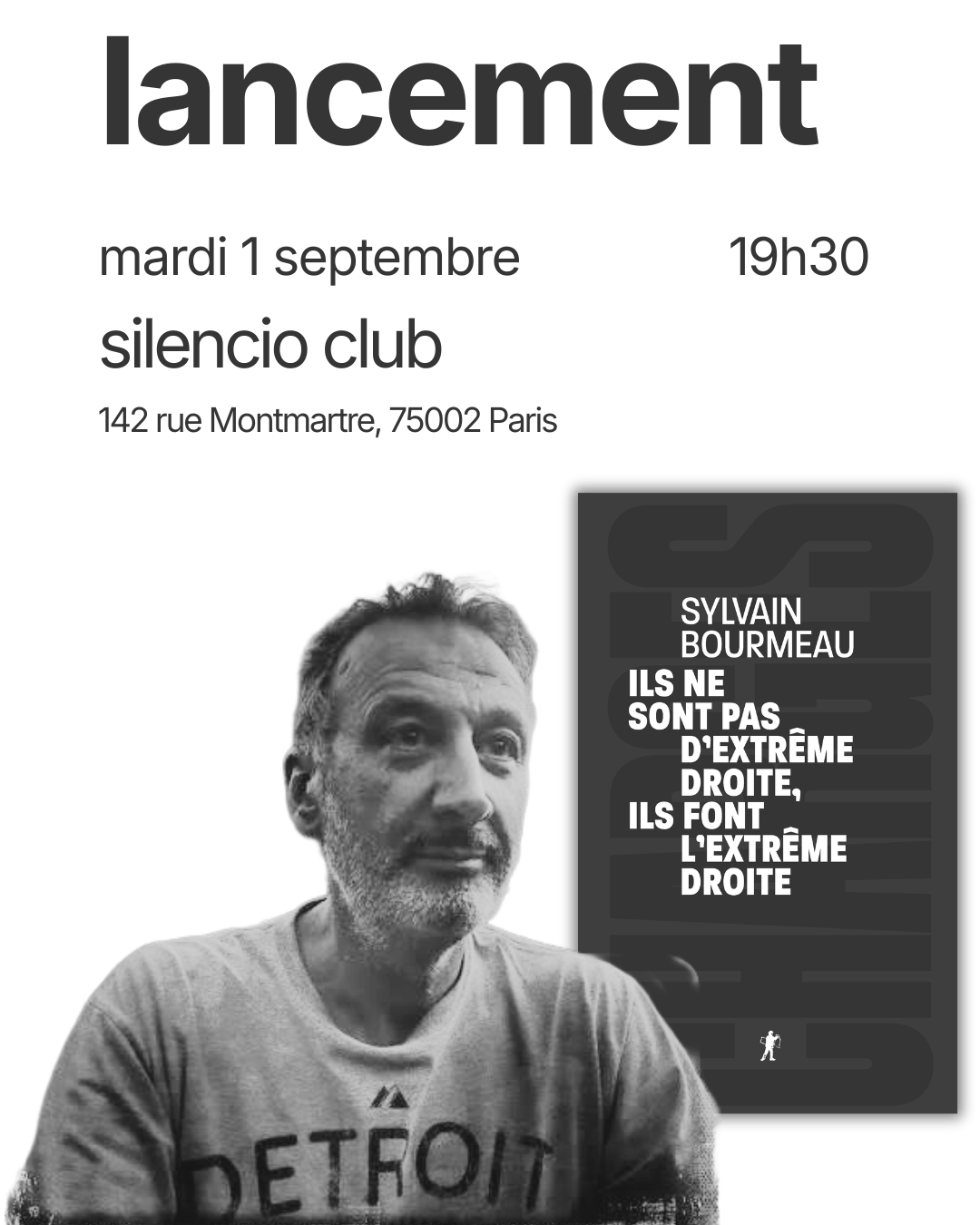 SILENCIO [Paris]