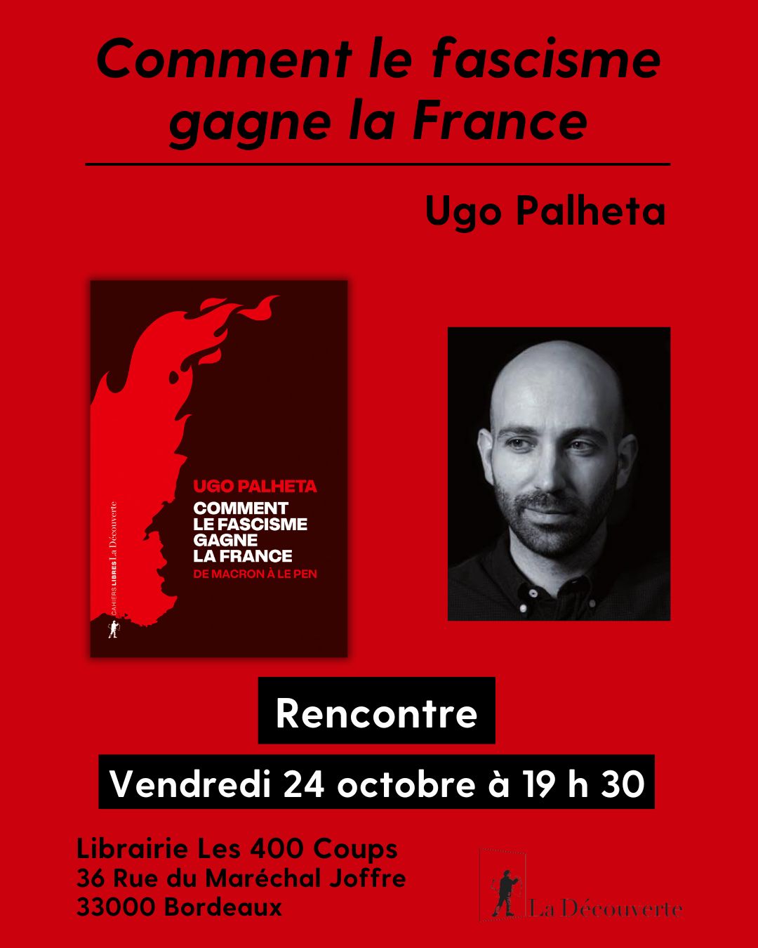 LIBRAIRIE LES 400 COUPS [Bordeaux]