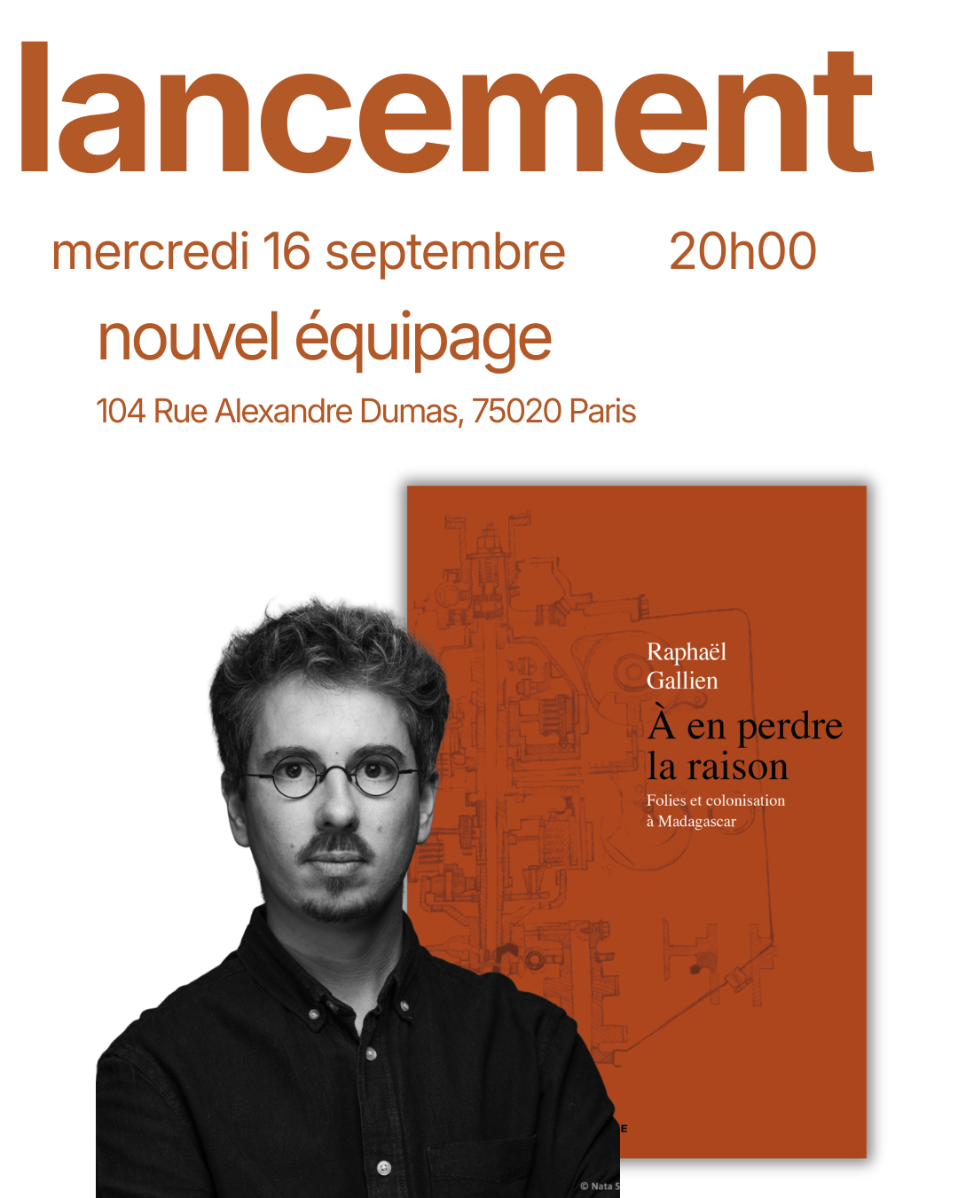 LIBRAIRIE LE NOUVEL EQUIPAGE [Paris]