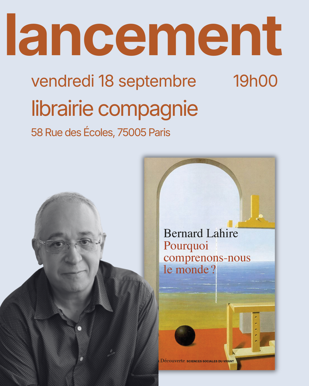 LIBRAIRIE COMPAGNIE [Paris]