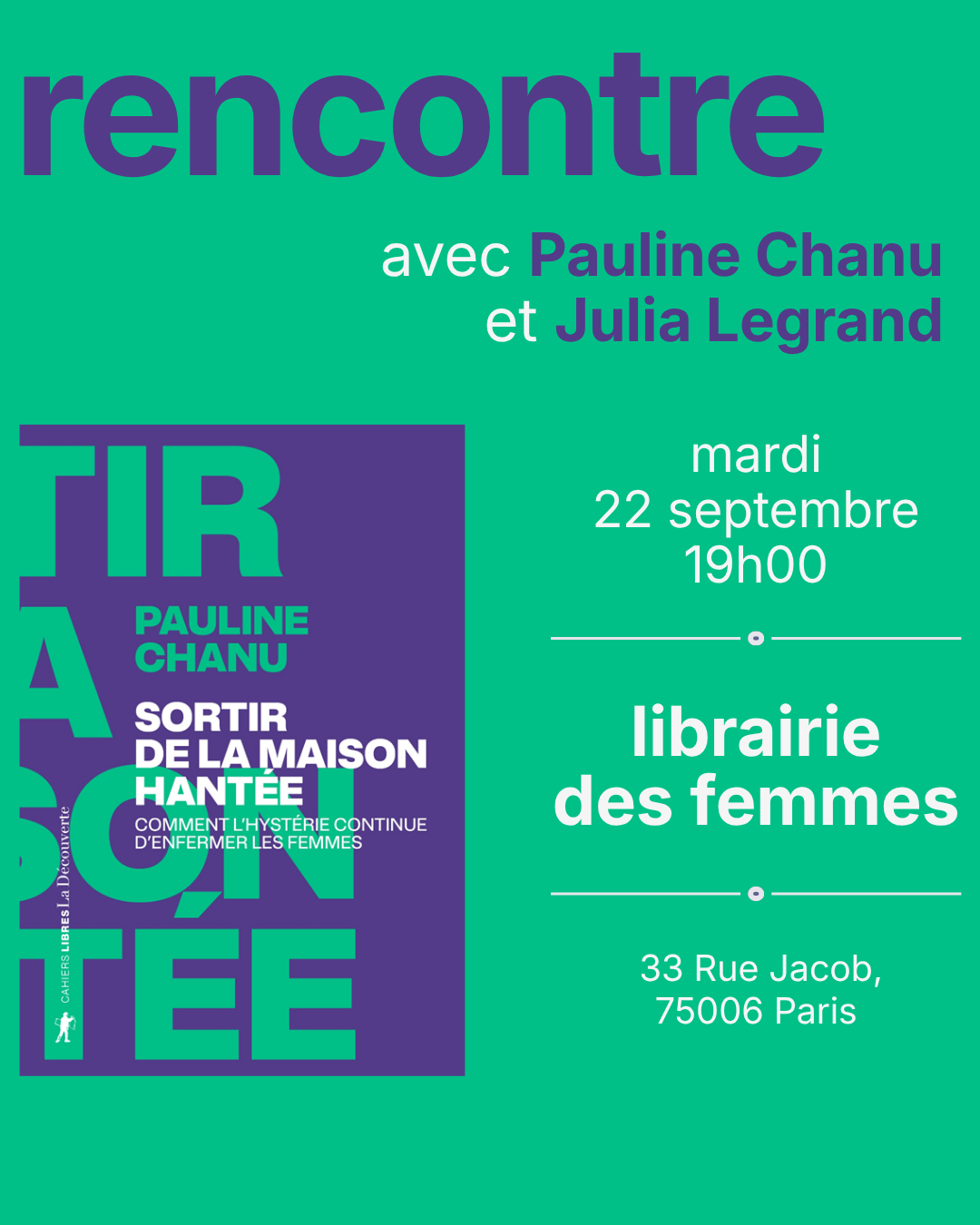 LIBRAIRIE DES FEMMES [Paris]
