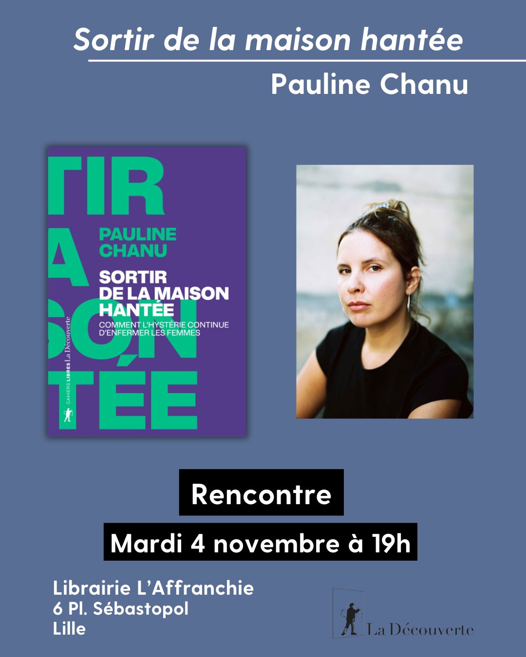 LIBRAIRIE L' AFFRANCHIE [Lille]