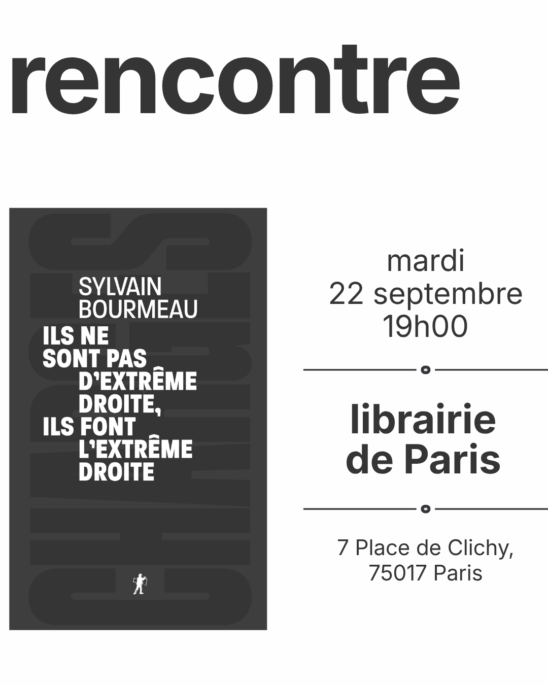 LIBRAIRIE DE PARIS [Paris]