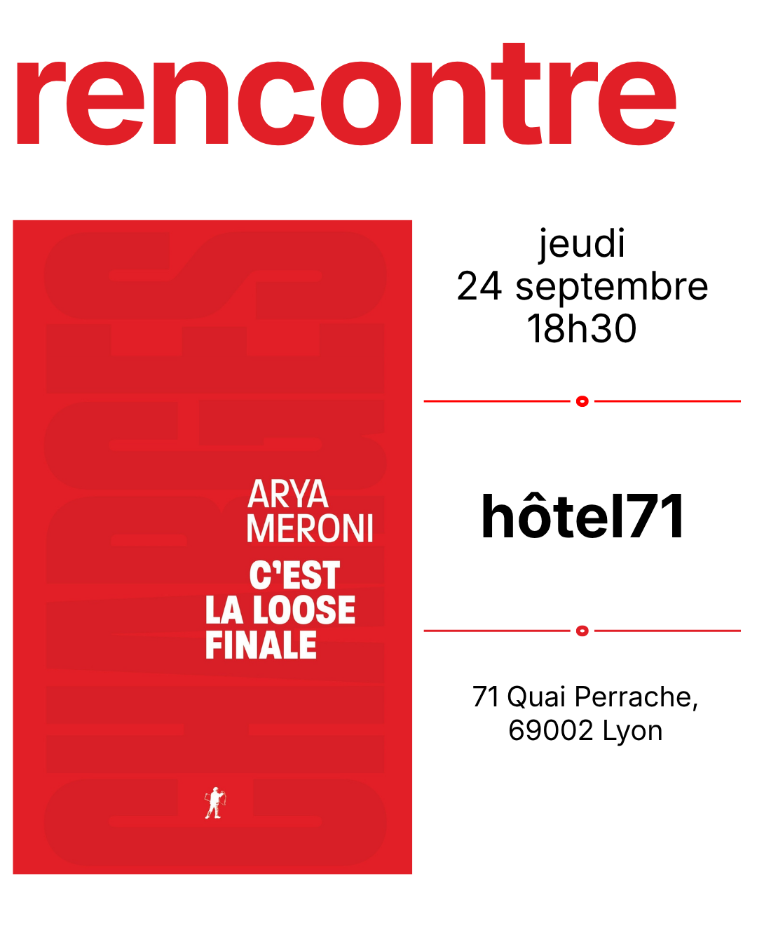 HOTEL 71 [Lyon]