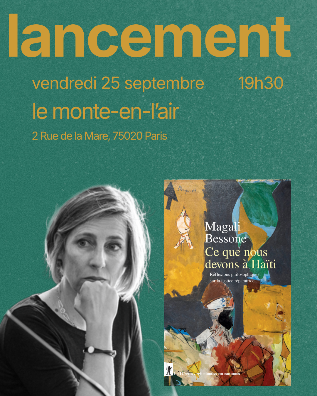 LIBRAIRIE LE MONTE EN L' AIR [Paris]