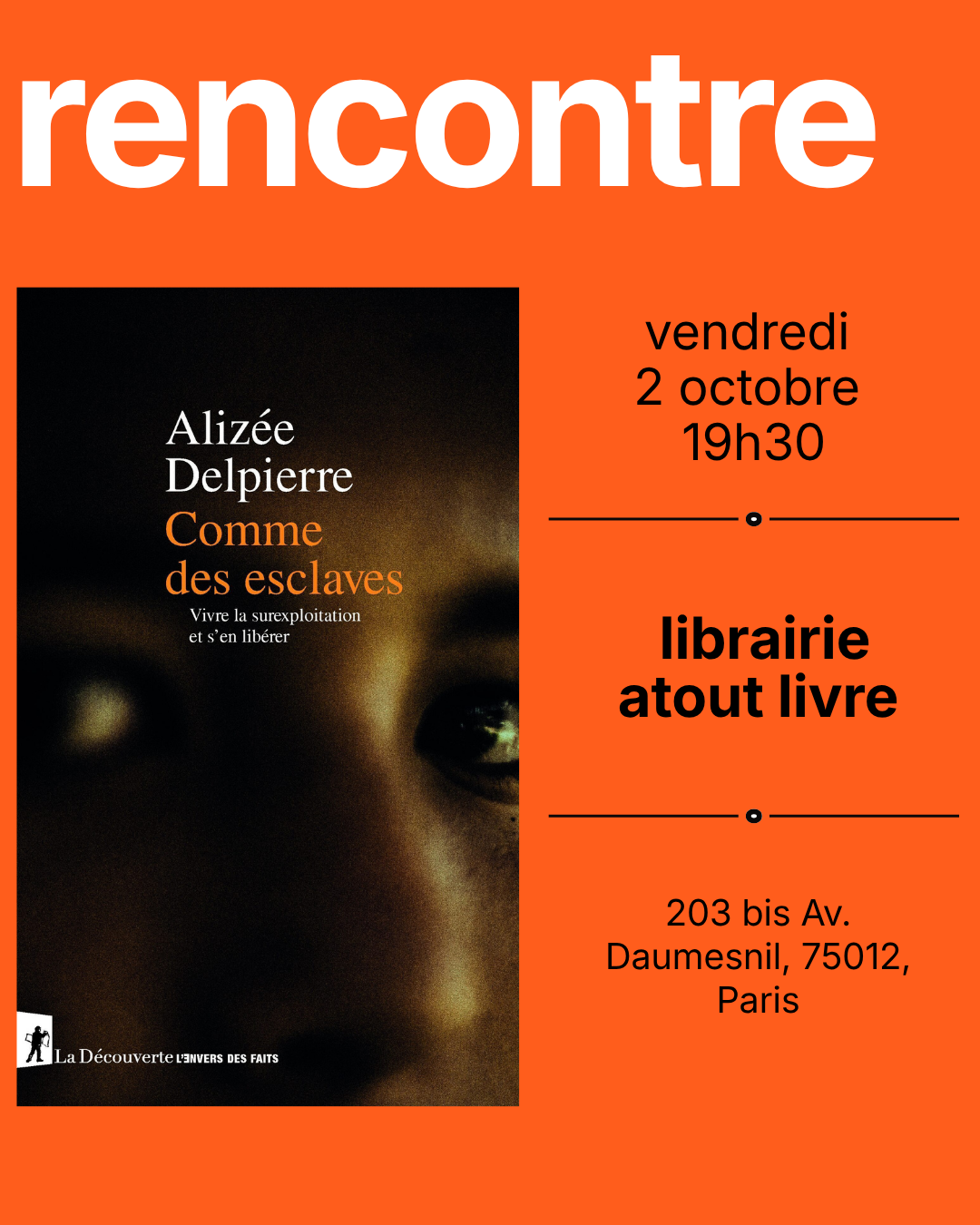 LIBRAIRIE ATOUT LIVRE [Paris]