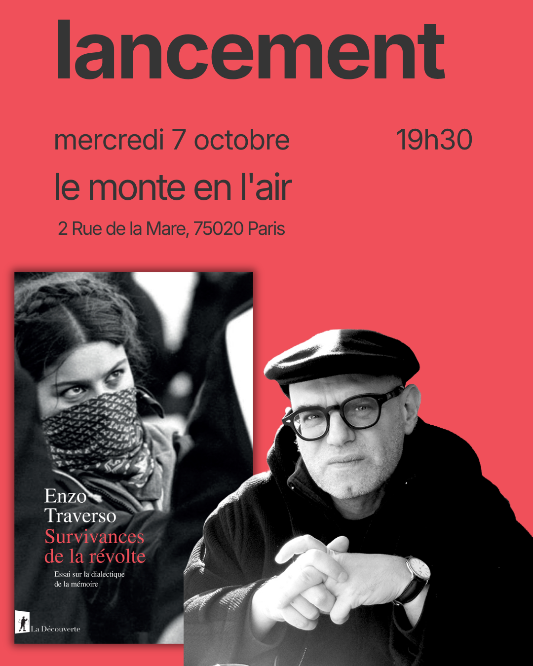 LIBRAIRIE LE MONTE EN L' AIR [Paris]