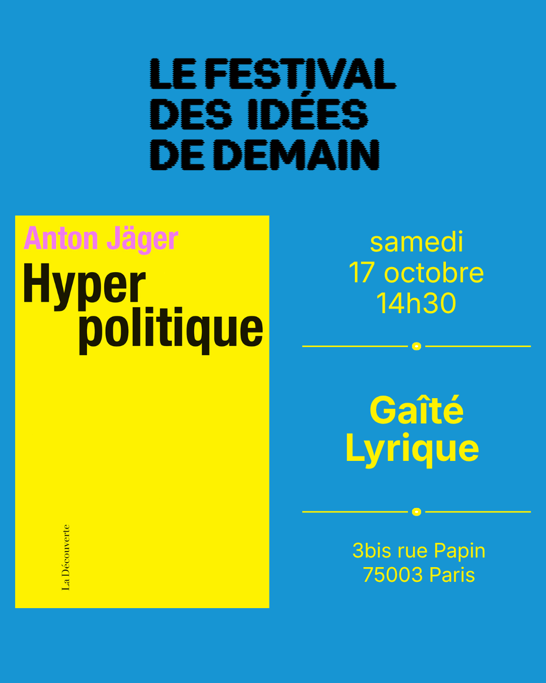Festival Et Maintenant Arte Gaité Lyrique
