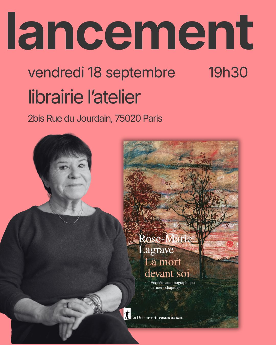 LIBRAIRIE L' ATELIER [Paris]