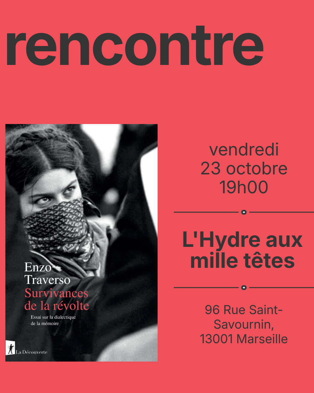 LIBRAIRIE L' HYDRE AUX MILLE TËTES [Marseille]