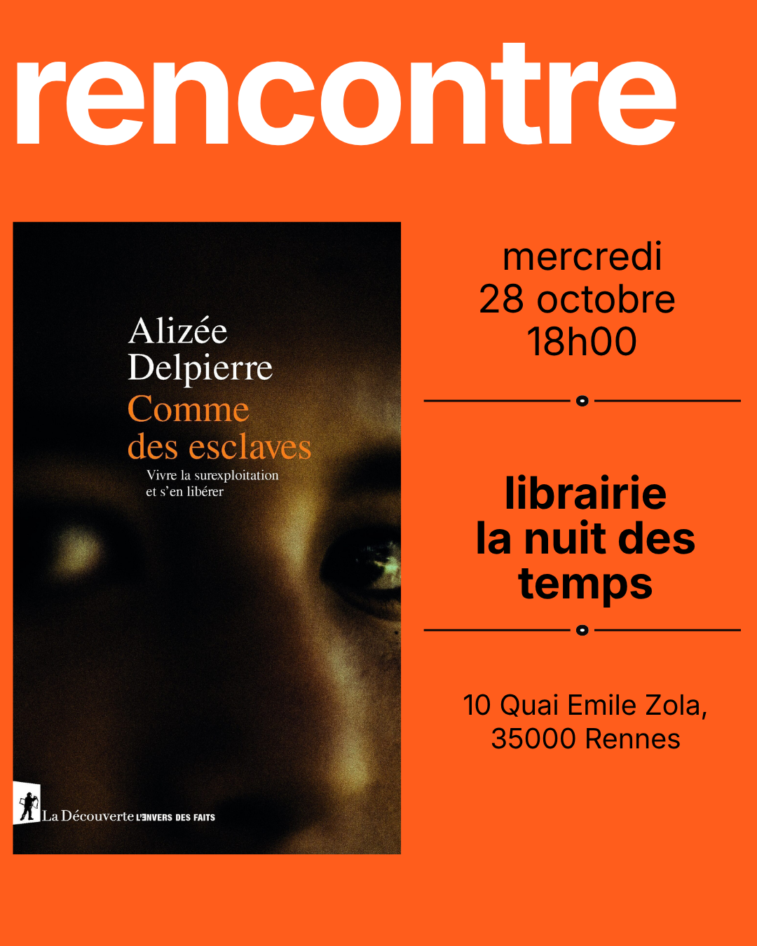 LIBRAIRIE LA NUIT DES TEMPS [Rennes]