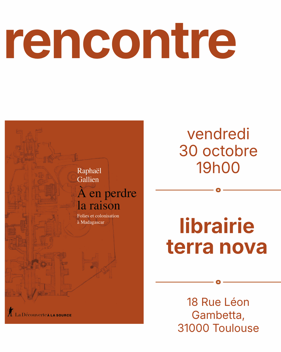 LIBRAIRIE TERRA NOVA [Toulouse]