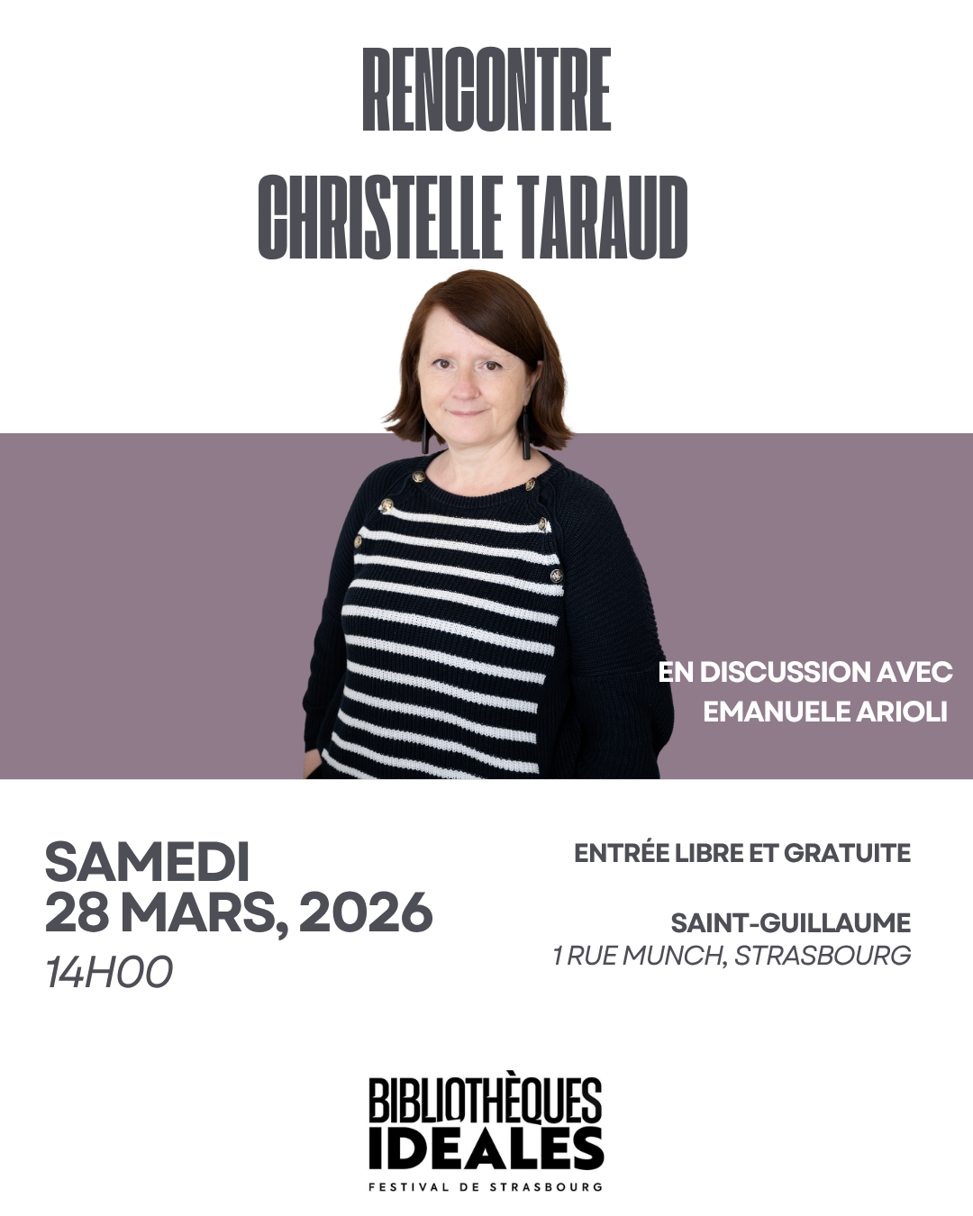 BIBLIOTHÈQUES IDÉALES [Strasbourg]