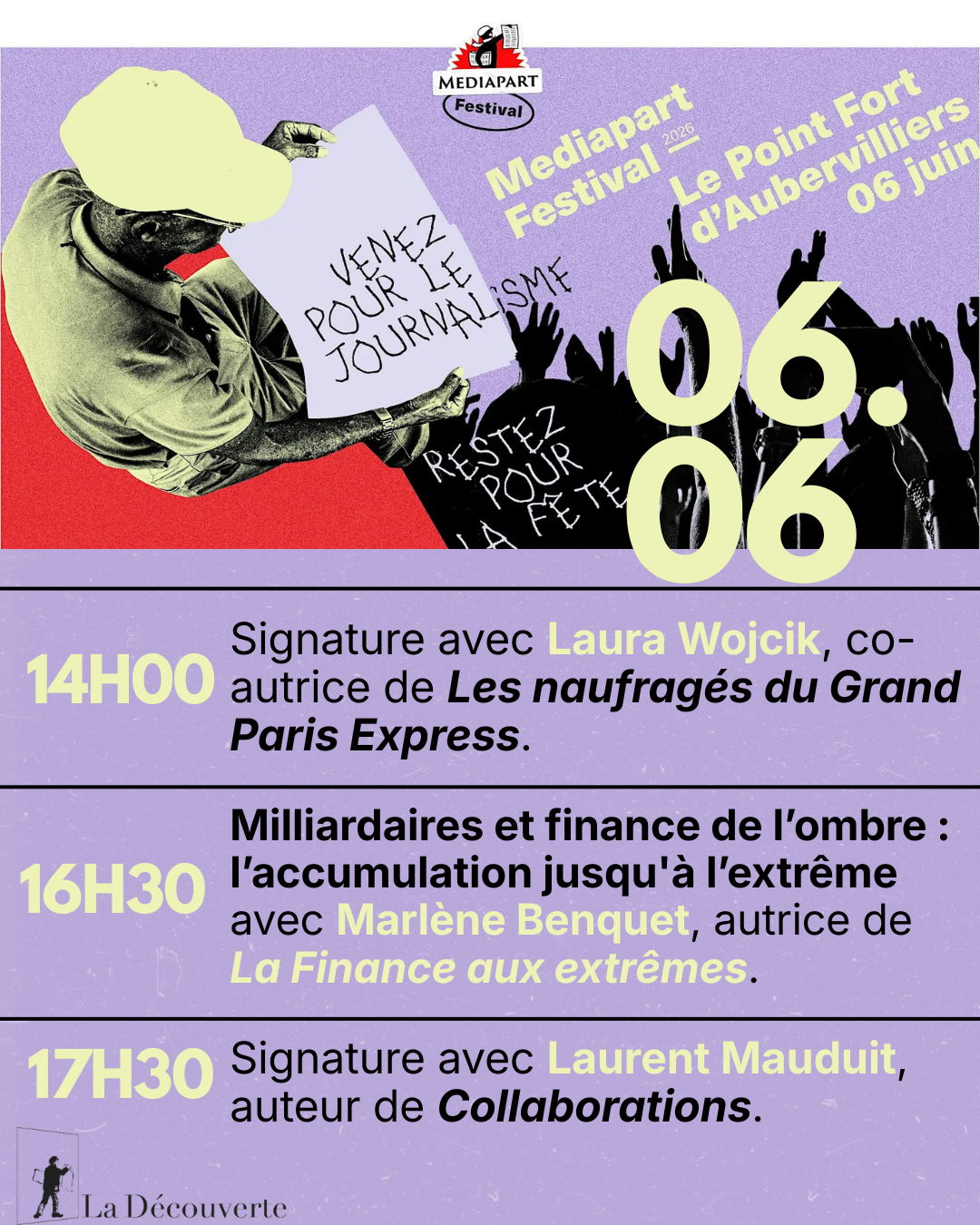 Mediapart Festival [Aubervilliers]