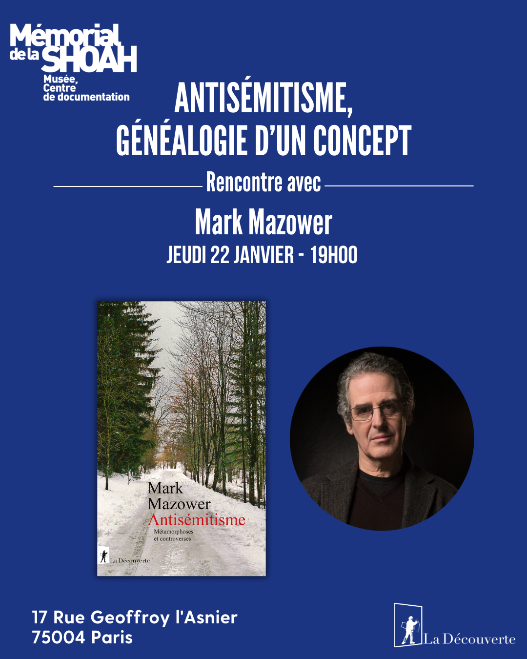 Mémorial De La Shoah - Antisémitisme, généalogie d’un concept