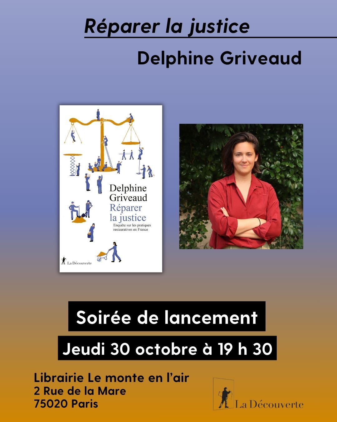 LIBRAIRIE LE MONTE EN L' AIR [Paris]