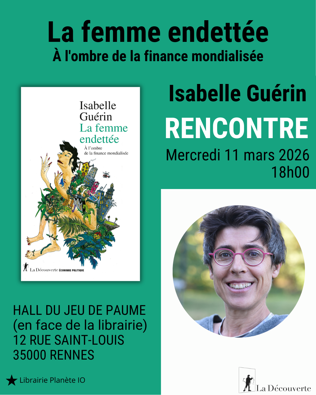 LIBRAIRIE PLANÈTE IO [Rennes]