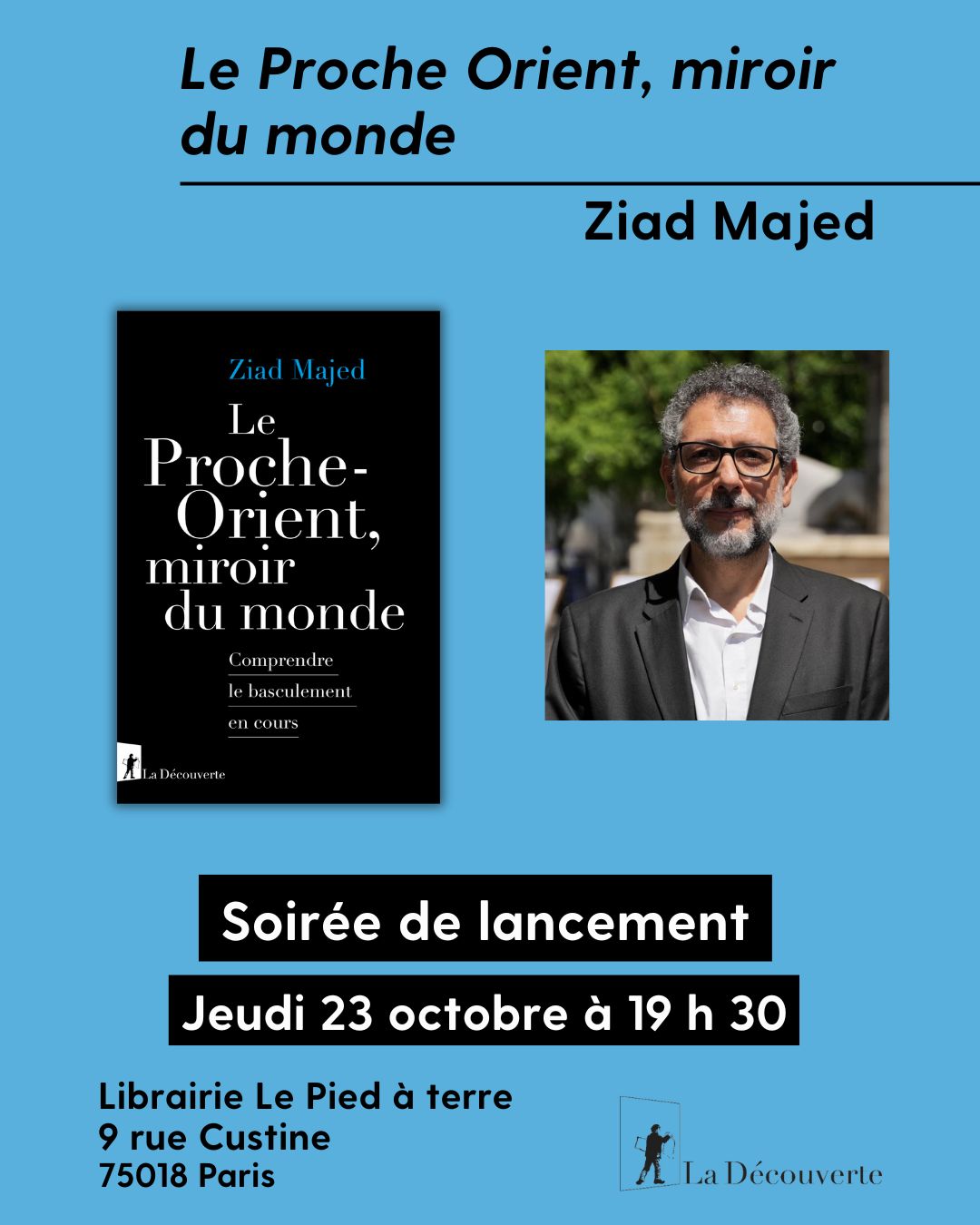 LIBRAIRIE LE PIED À TERRE [Paris]