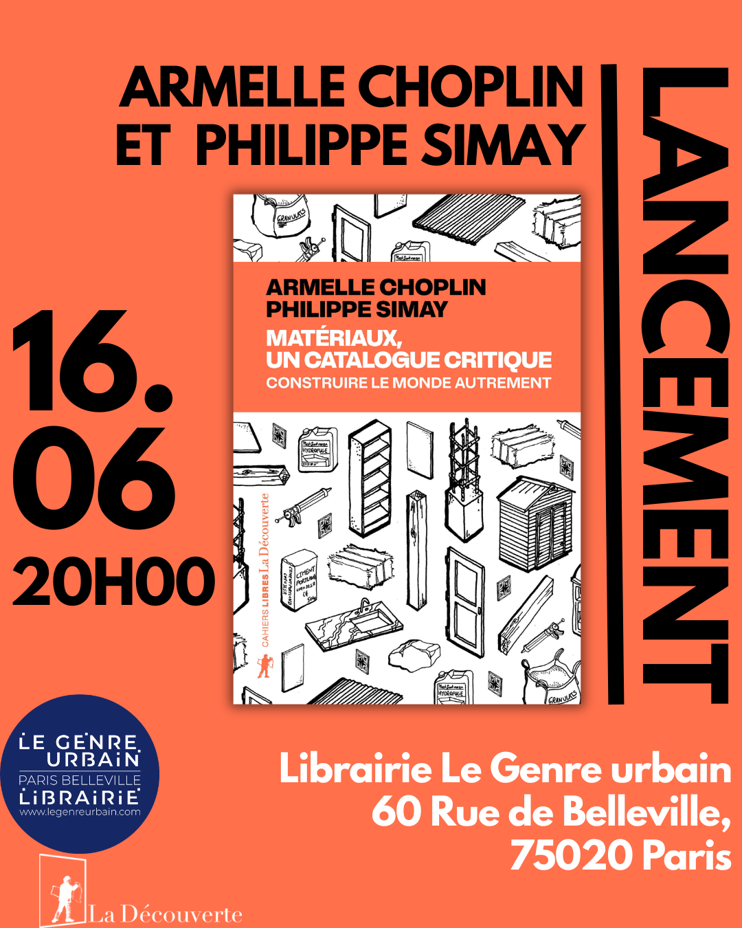 LIBRAIRIE LE GENRE URBAIN [Paris]