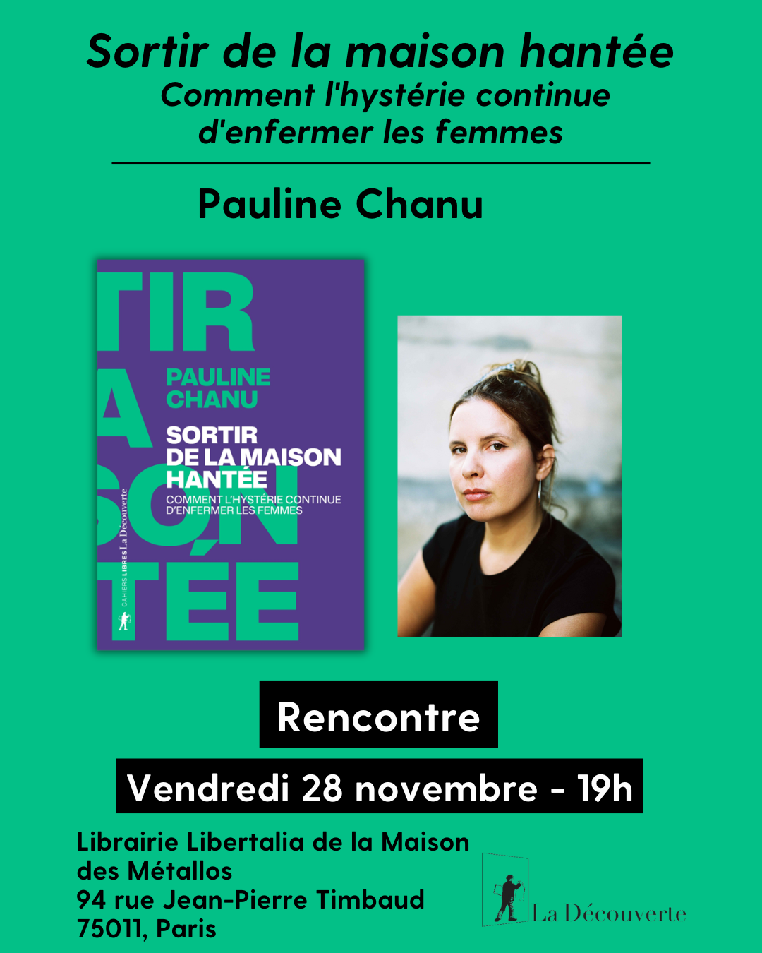 LIBRAIRIE LIBERTALIA DE LA MAISON DES MÉTALLOS  [Paris]