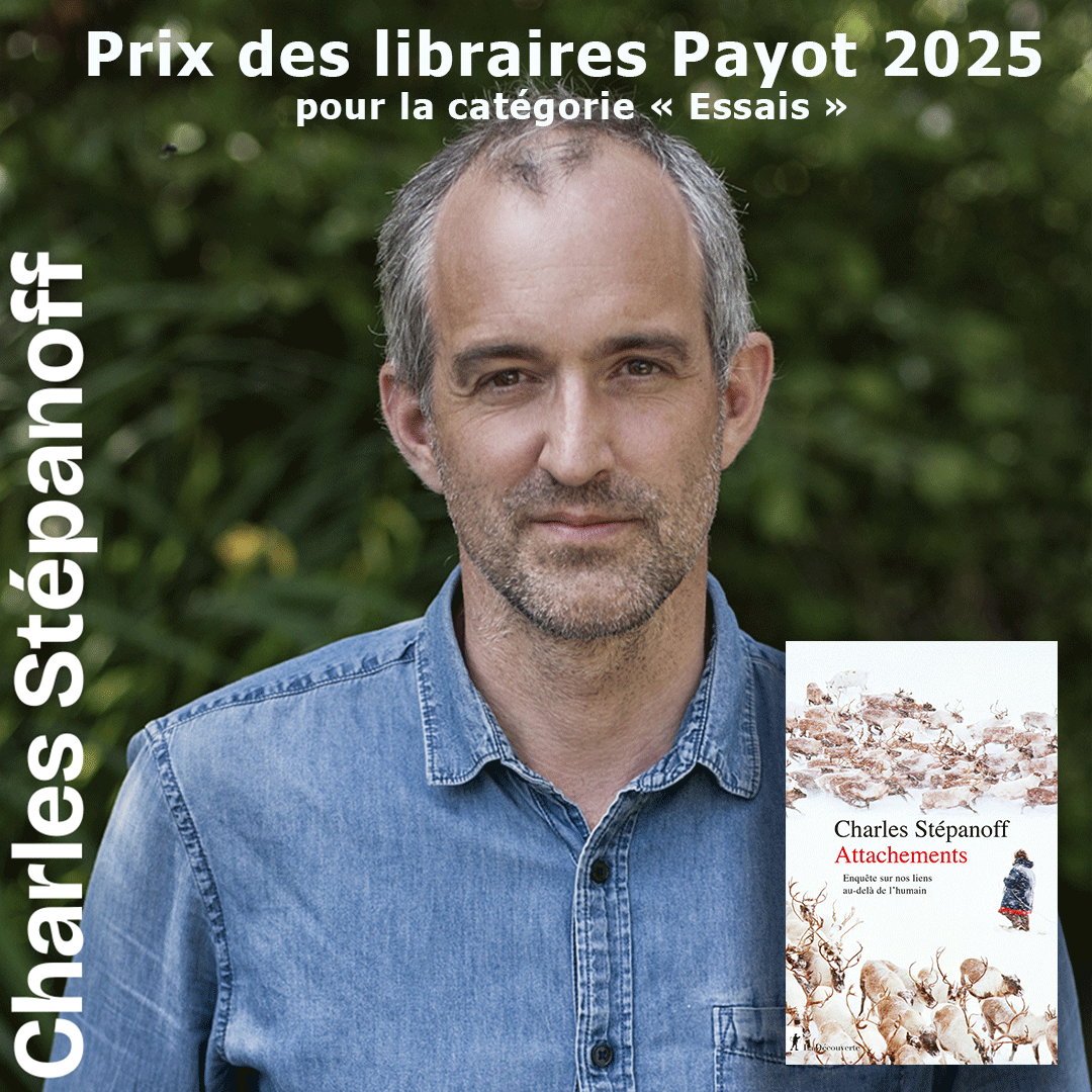 Annonce PRIX Libraires PAYOT 2025