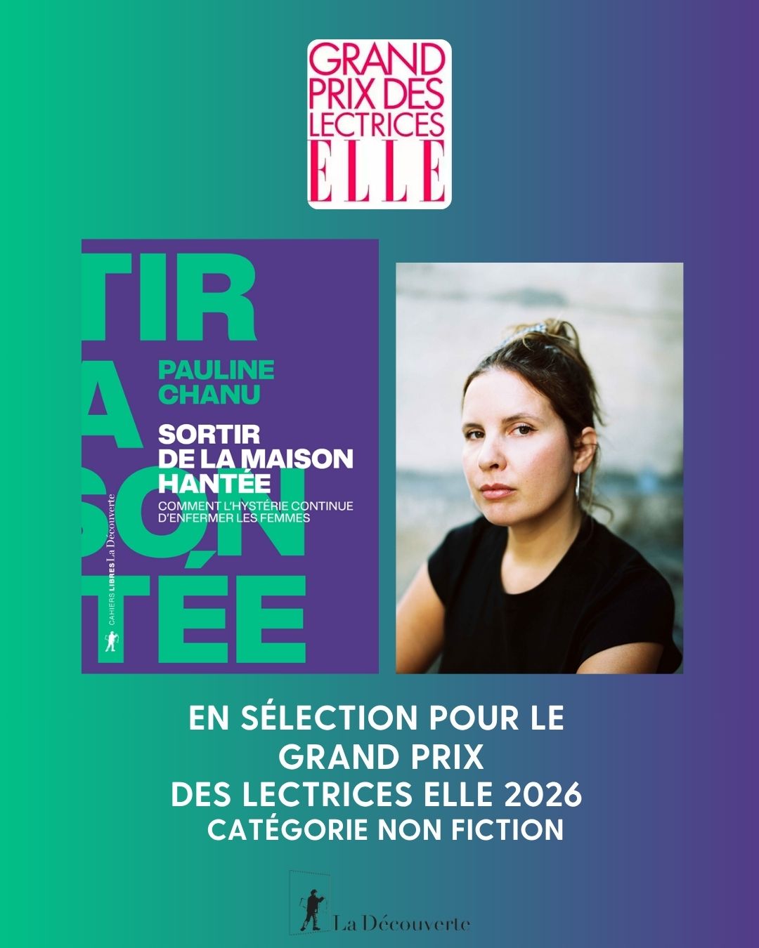 En sélection du Grand Prix des Lectrices ELLE 2026.dans la catégorie Non Fiction