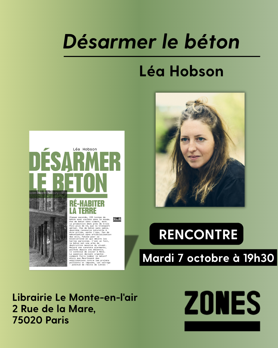 LIBRAIRIE LE MONTE EN L'AIR [Paris]