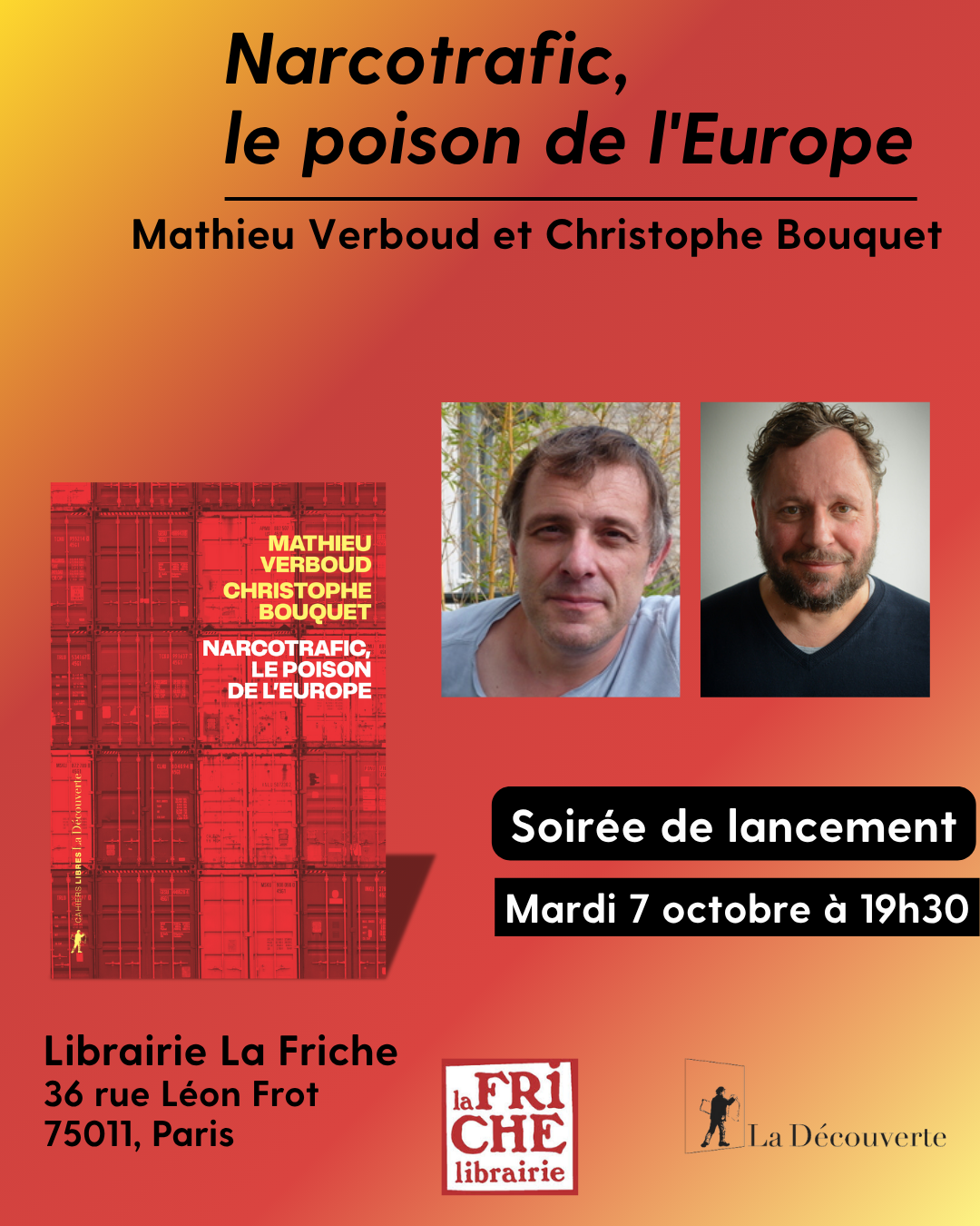 LIBRAIRIE LA FRICHE [Paris]