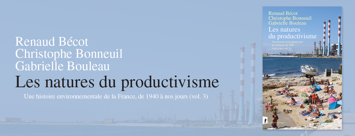 Renaud BÃ©cot, Christophe Bonneuil, Gabrielle Bouleau