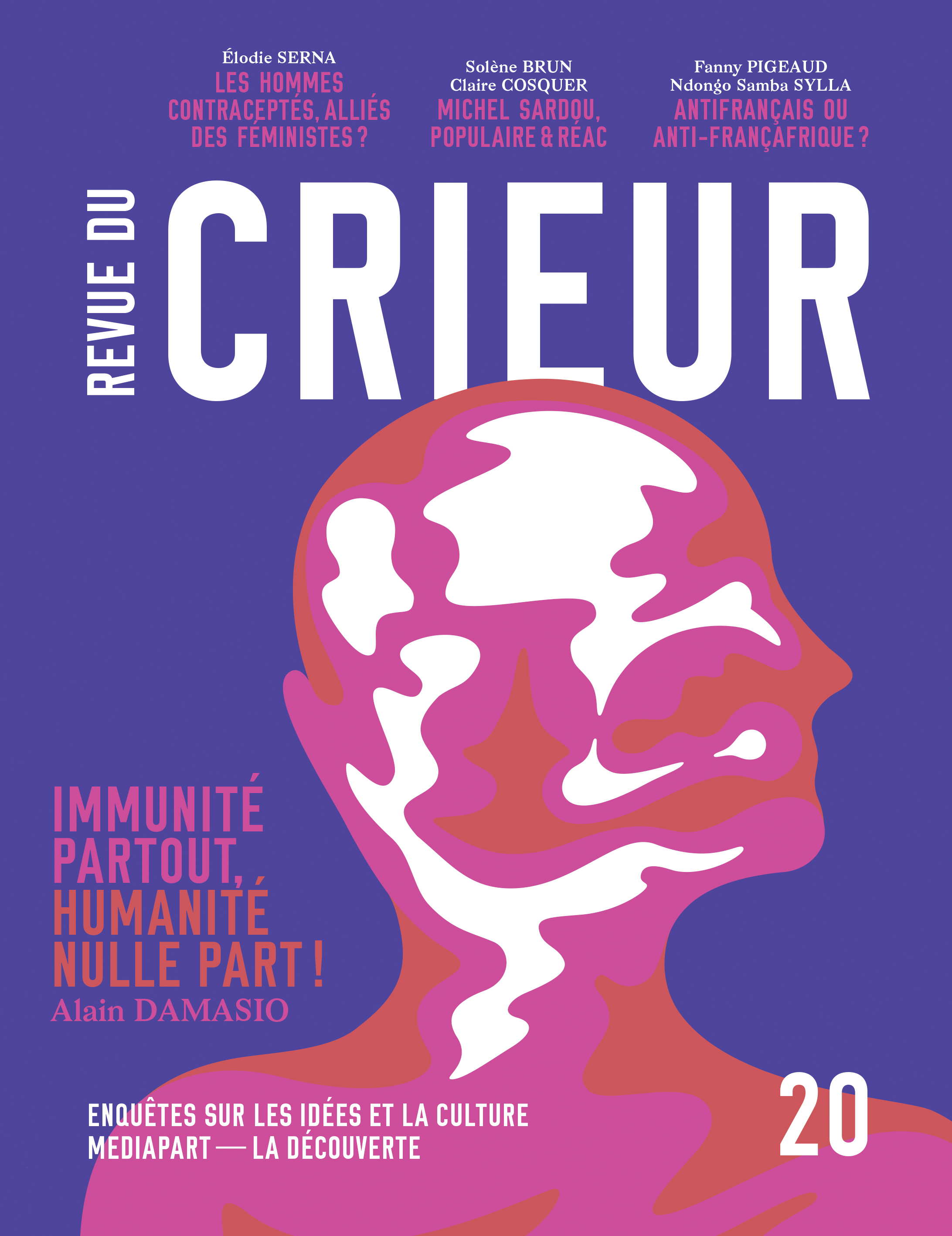 Revue du crieur - Mars 2022