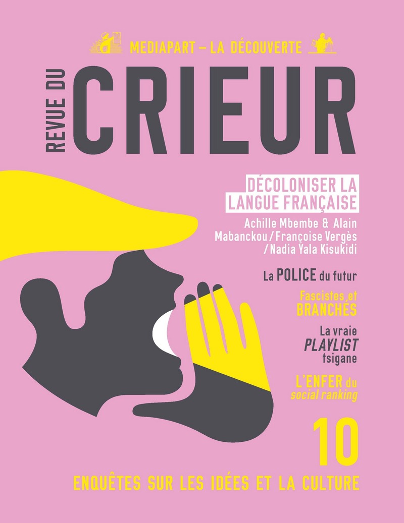 Revue du crieur - Juin 2018