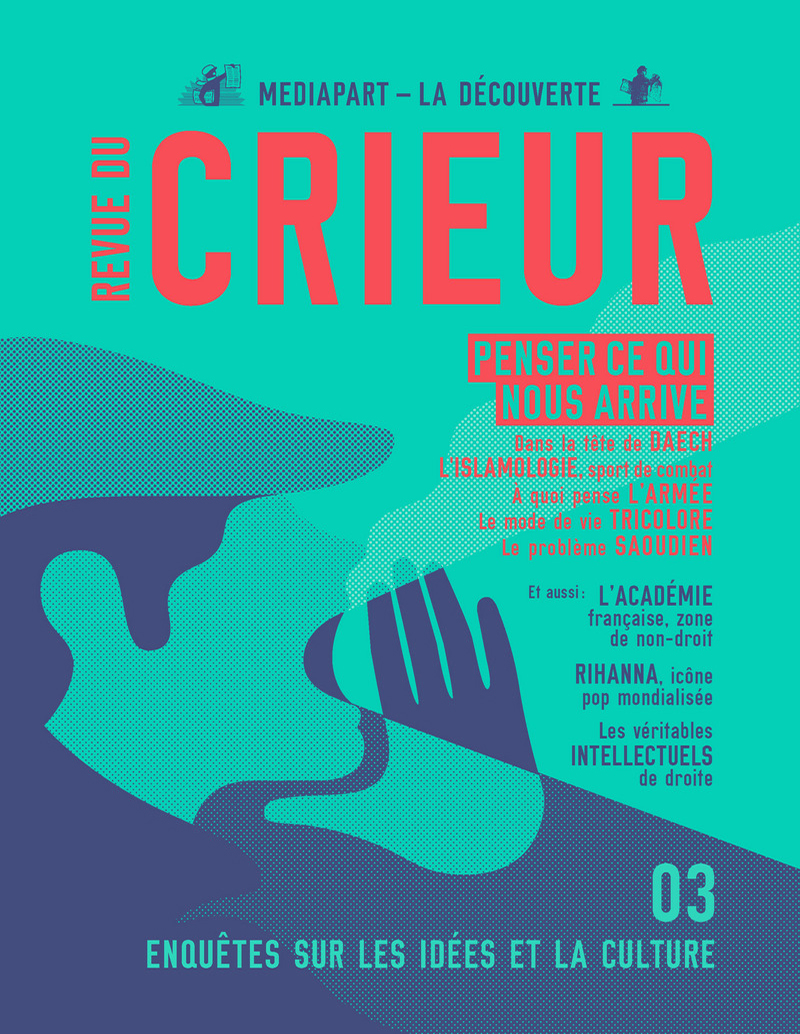 Revue du crieur - Mars 2016