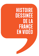 Histoire dessinée de la France en vidéo