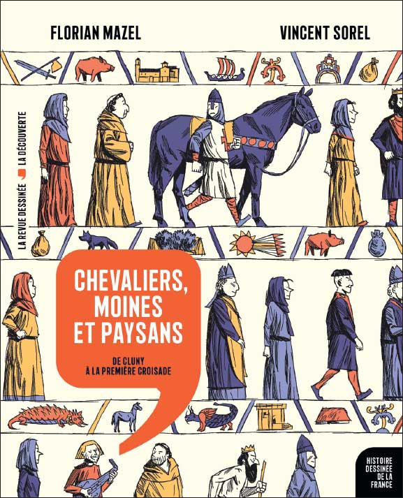 Chevaliers, moines et paysans !