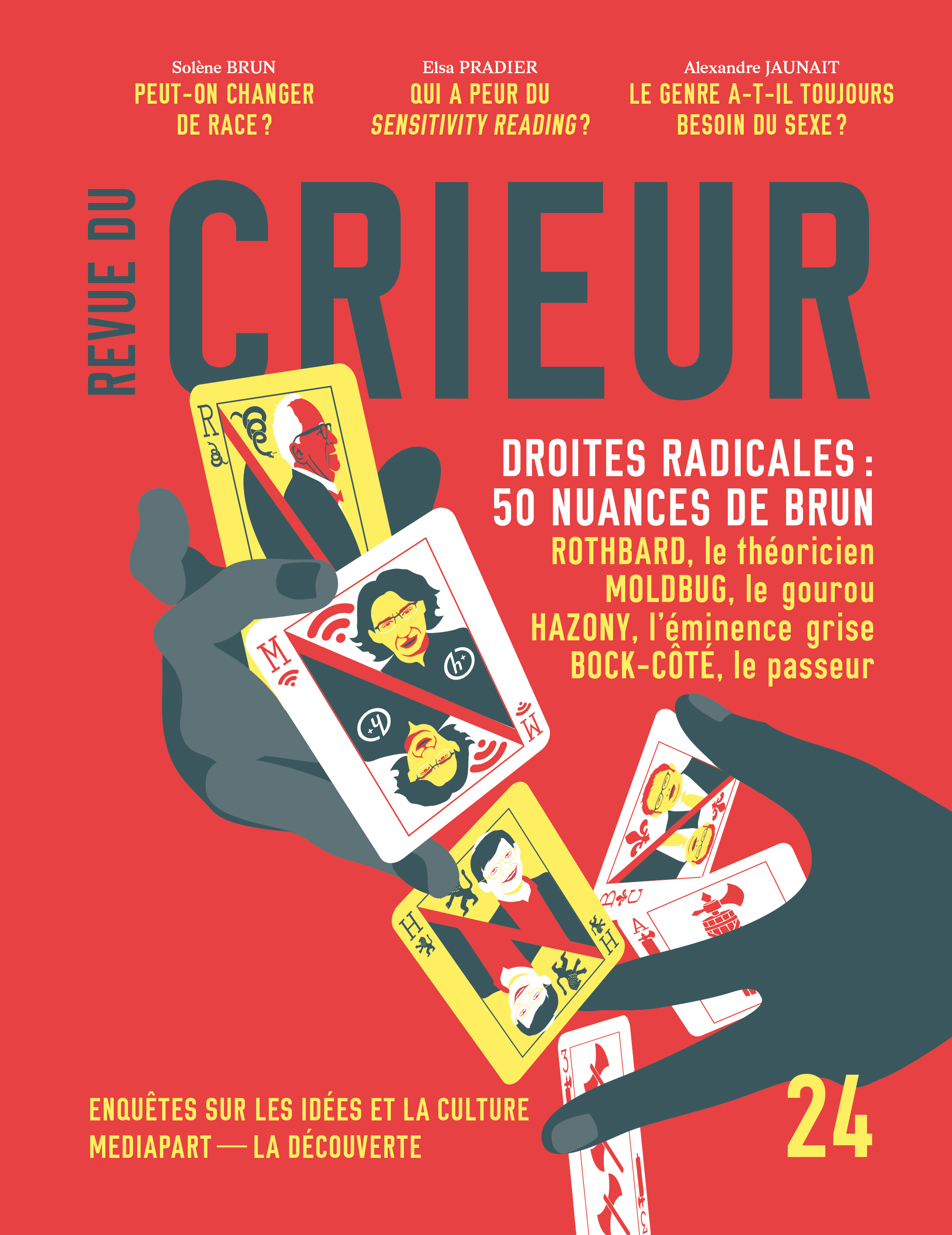 Revue du crieur - Avril 2024